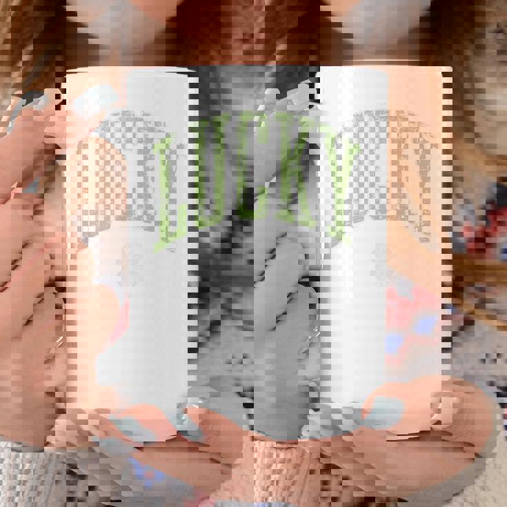 ラッキーシャムロック 四つ葉クローバー コーヒーマグ 面白い贈り物