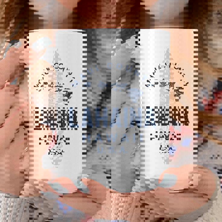 ラハイナ マウイ ハワイ ヴィンテージ ハワイ諸島 サーフ コーヒーマグ 面白い贈り物