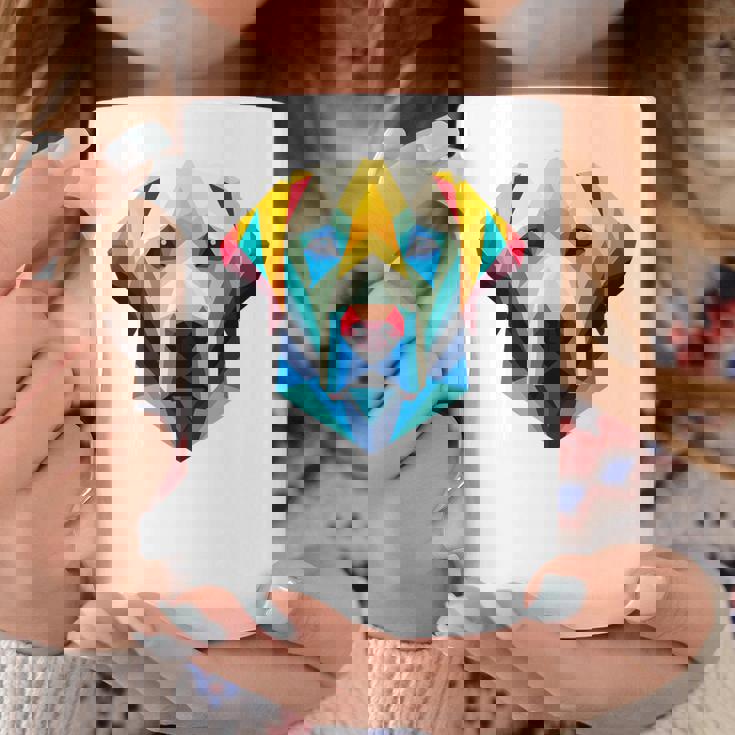 ラブラドールフェイス コーヒーマグ 面白い贈り物