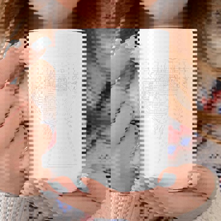 ラプターエンジンの設計図 コーヒーマグ 面白い贈り物