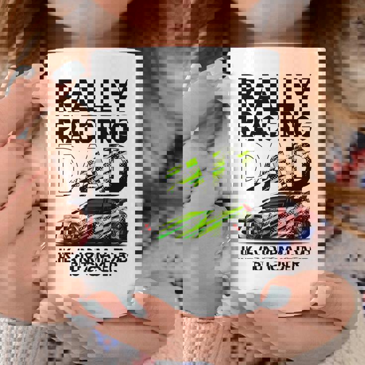 メンズ ラリーレース 父 ファニー ラリーカー レーシング お父さん コーヒーマグ 面白い贈り物