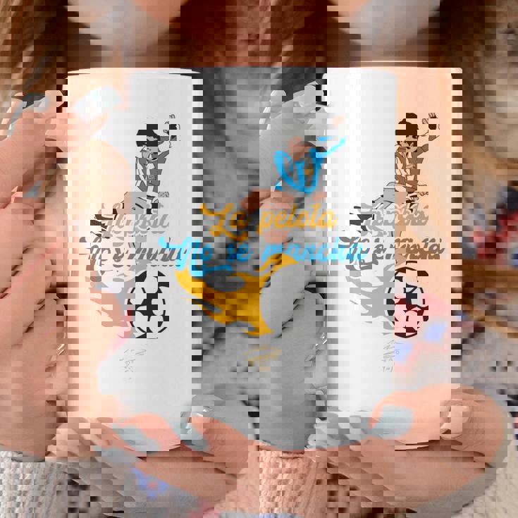 ラ・ペロータのセマンチャ 長袖tシャツ コーヒーマグ 面白い贈り物