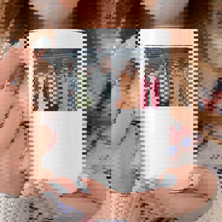 リアム&ノエル・ギャラガー・オアシス・バンド、ネブワース1996 コーヒーマグ 面白い贈り物