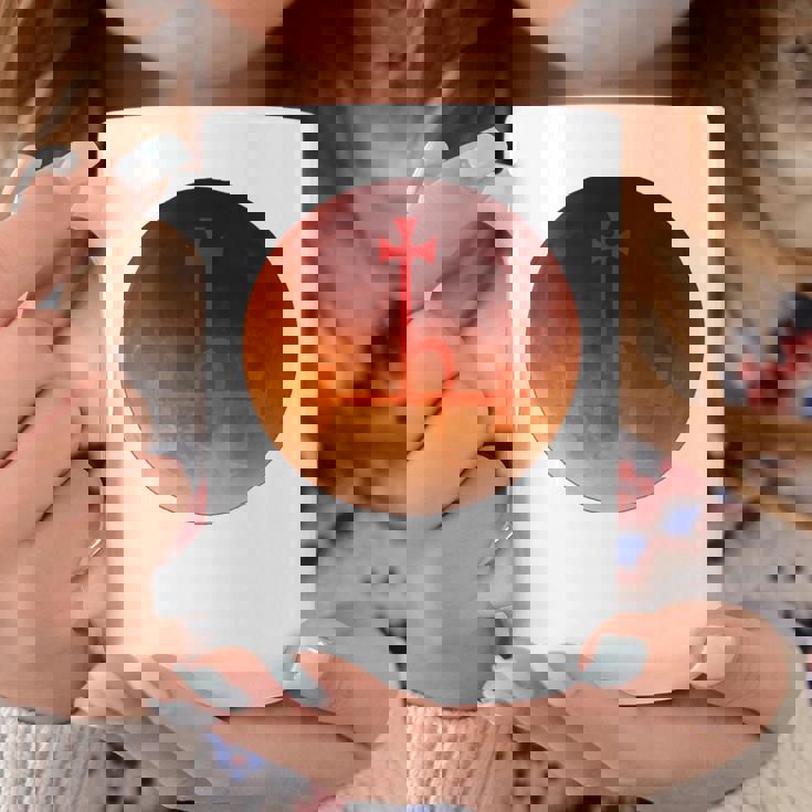 リリス シギル 月 血 鬼 長袖tシャツ コーヒーマグ 面白い贈り物