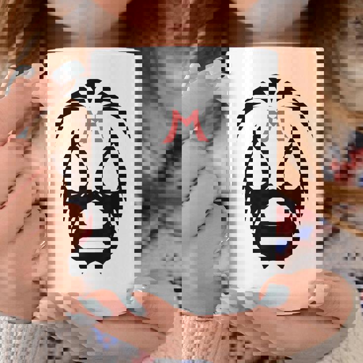 ルチャドールマスクtシャツ コーヒーマグ 面白い贈り物