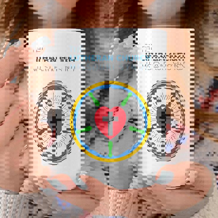 ルーテル教会 ミズーリ州会議 Lcms ローズシールロゴ コーヒーマグ 面白い贈り物