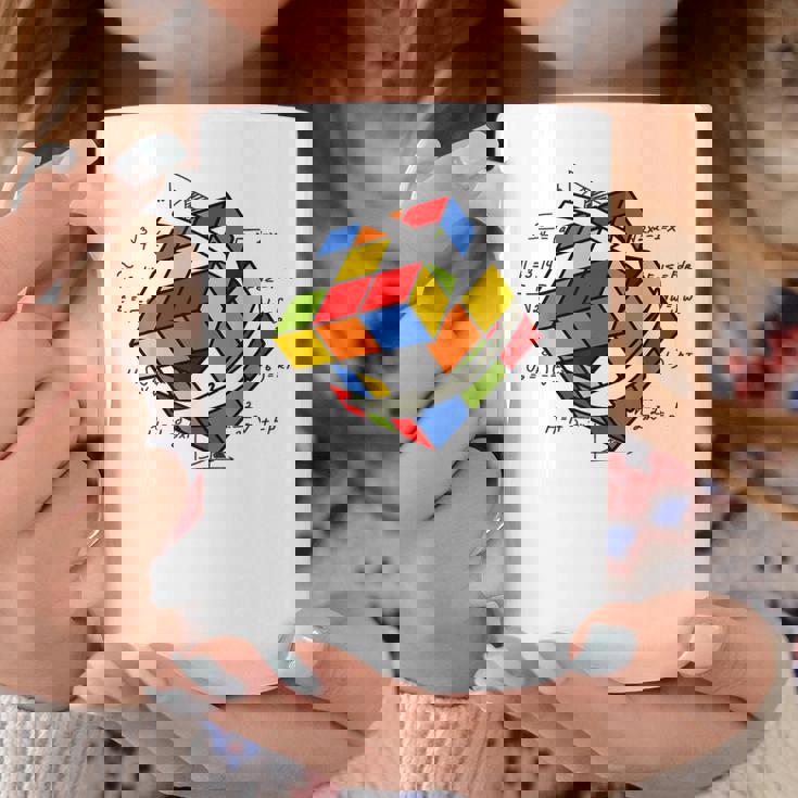 ルービックキューブ ルービックキューブ マジックキューブ レトロ ルービ ヴィンテージ オタク コーヒーマグ 面白い贈り物