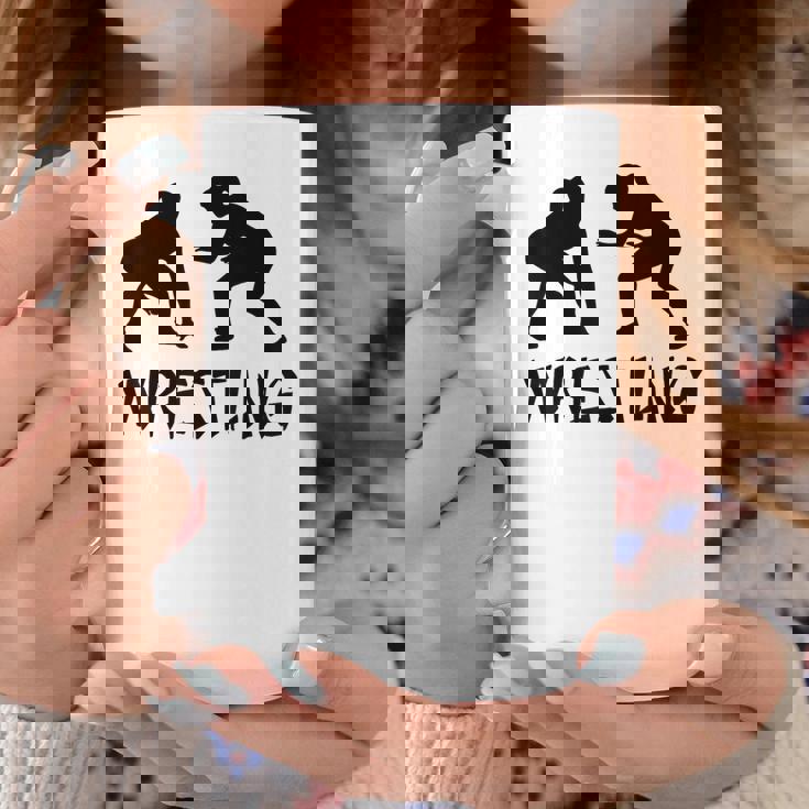 レスリング グレコローマン フリースタイルレスリング コーヒーマグ 面白い贈り物