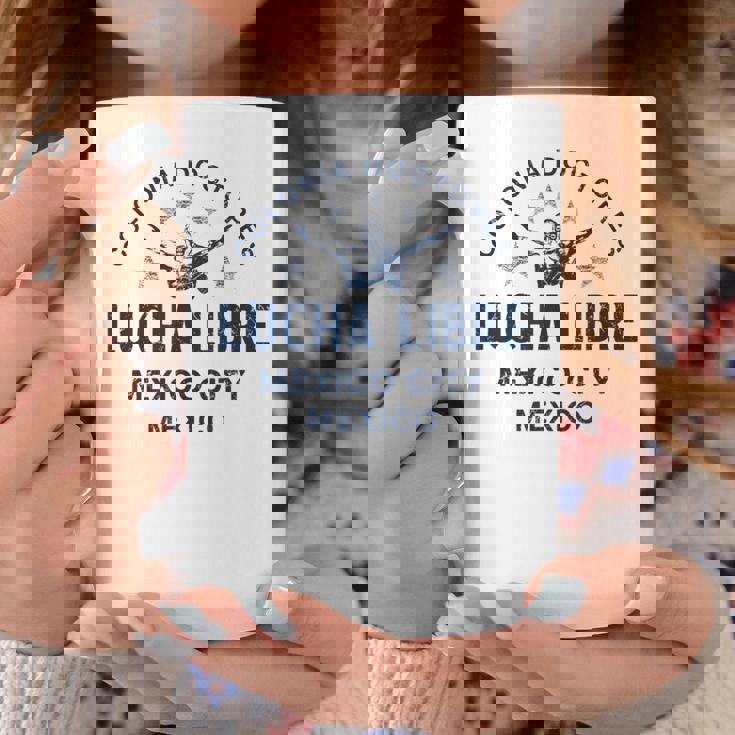 レスリング ルチャリブレ レスラー ヴィンテージ コーヒーマグ 面白い贈り物