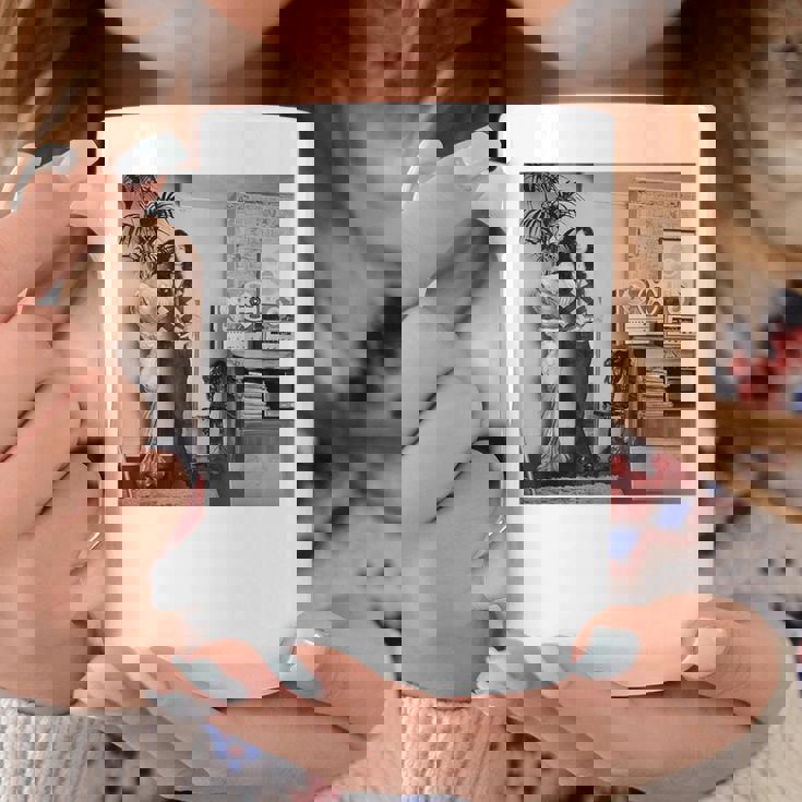 レッド・ツェッペリンのギタリスト、ジミー・ペイジ 1970 コーヒーマグ 面白い贈り物