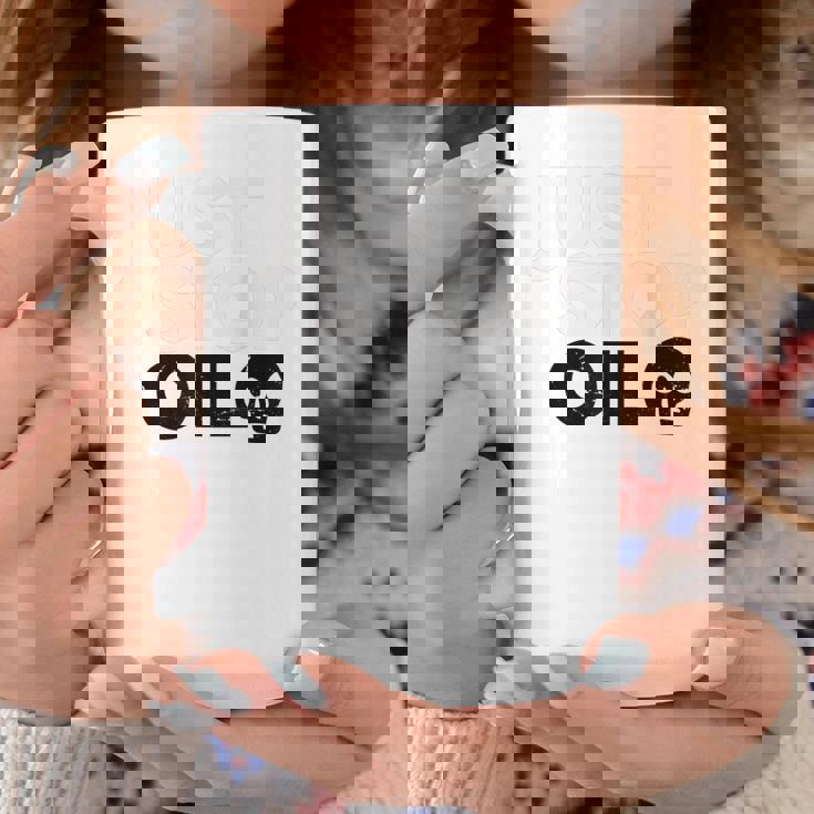 レトロ Justtop Oilave The Earth Meme コーヒーマグ 面白い贈り物
