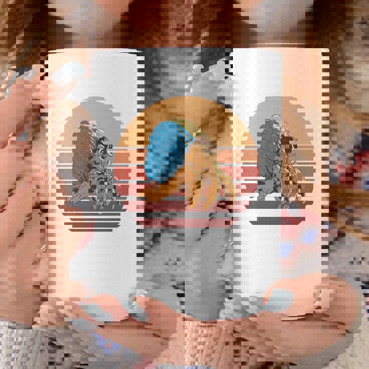 レトロ I Travel Toee ヤドカリ ヴィンテージ ヤドカリ 好き 長袖tシャツ コーヒーマグ 面白い贈り物