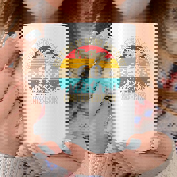 レトロ ヴィンテージ 60歳 誕生日プレゼント 60年間の素晴らしさ 長袖tシャツ コーヒーマグ 面白い贈り物