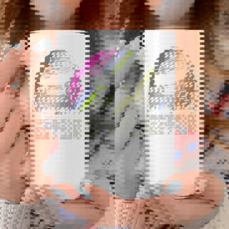 レトロ ヴィンテージ ツェッペリン 飛行船 航空 飛行船 メンズ レディース キッズ 長袖tシャツ コーヒーマグ 面白い贈り物