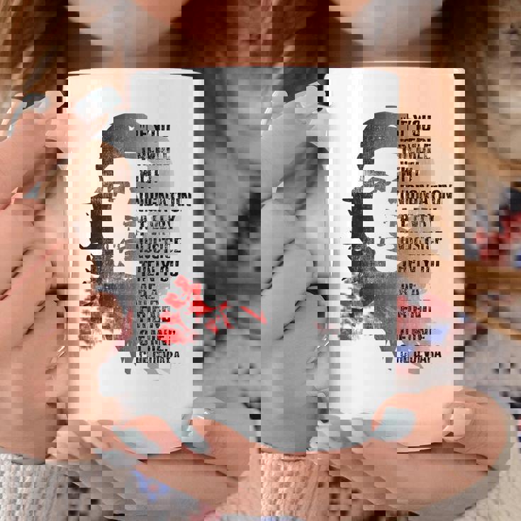 レトロなチェ・ゲバラのアドマイヤーズ革命の名言。ミーム コーヒーマグ 面白い贈り物