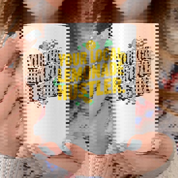 レモネード 起業家 モチベーションハッスル メンズ レディース 男の子 コーヒーマグ 面白い贈り物