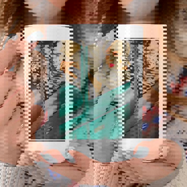 レンピカセルフポートレートの絵画autoportrait タマラ・ド・レンピッカ 長袖tシャツ コーヒーマグ 面白い贈り物