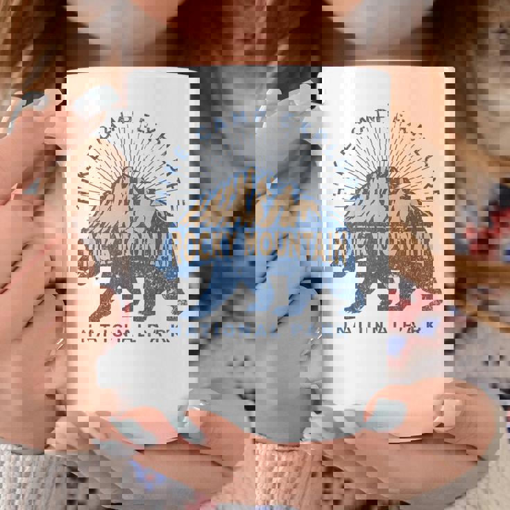 ロッキーマウンテン国立公園 コーヒーマグ 面白い贈り物