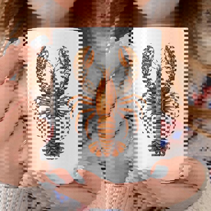 ロブスター ヒョウ ザリガニ ケイジャンフェスティバル 美学 長袖tシャツ コーヒーマグ 面白い贈り物