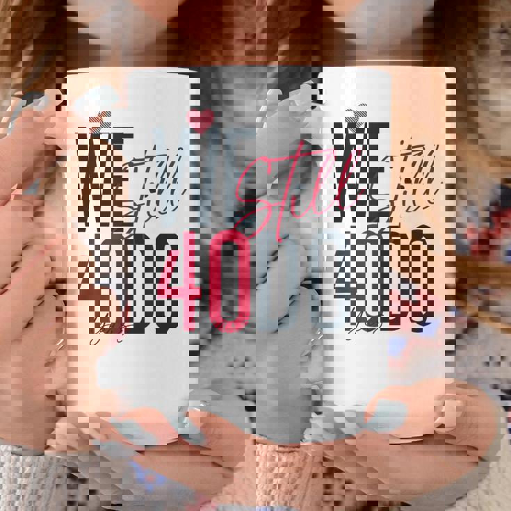 ロマンティックな結婚40周年 Wetill Do 40年 コーヒーマグ 面白い贈り物