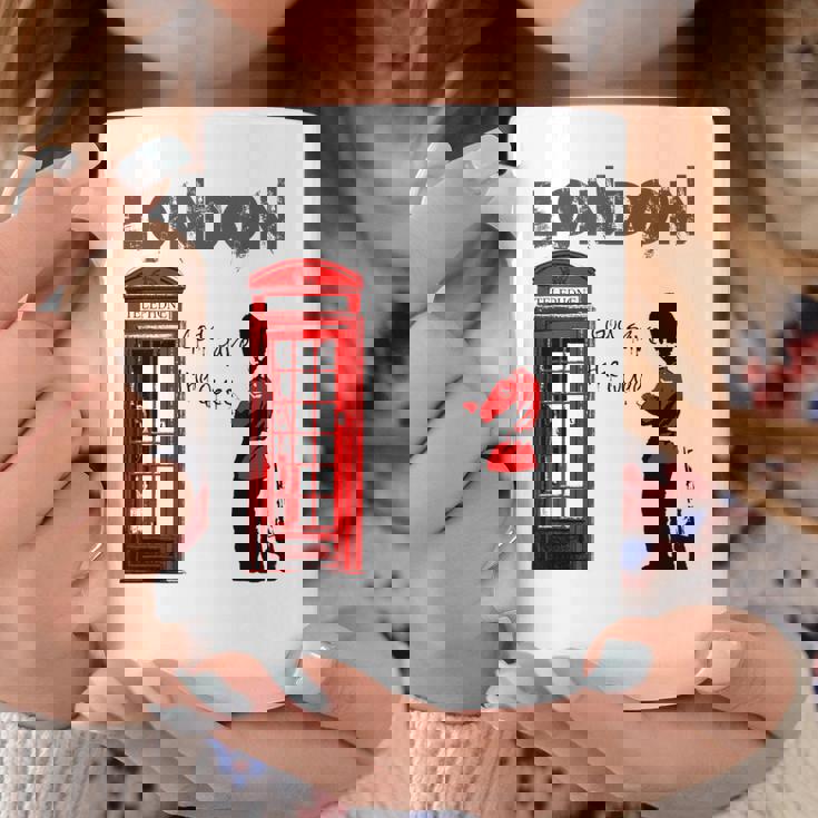 ロンドン・バンクシー・ゴッド・セーブ・ザ・クイーン コーヒーマグ 面白い贈り物