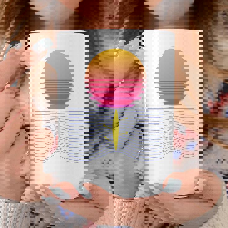 ローイング レトロ サンセット I チーム ローイング ボート ローイング スポーツ 長袖tシャツ コーヒーマグ 面白い贈り物