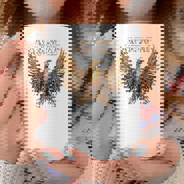 ローマを再び偉大にする ローマの土星 サトゥルナーリア クリスマス 長袖tシャツ コーヒーマグ 面白い贈り物