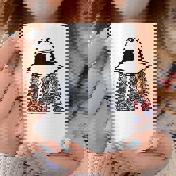 メンズ ローライダーハット La チカノ チョロ ロサンゼルス ローライダー コーヒーマグ 面白い贈り物