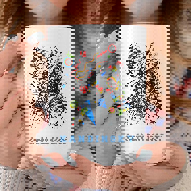 ワシリーカンディンスキー抽象芸術 コーヒーマグ 面白い贈り物