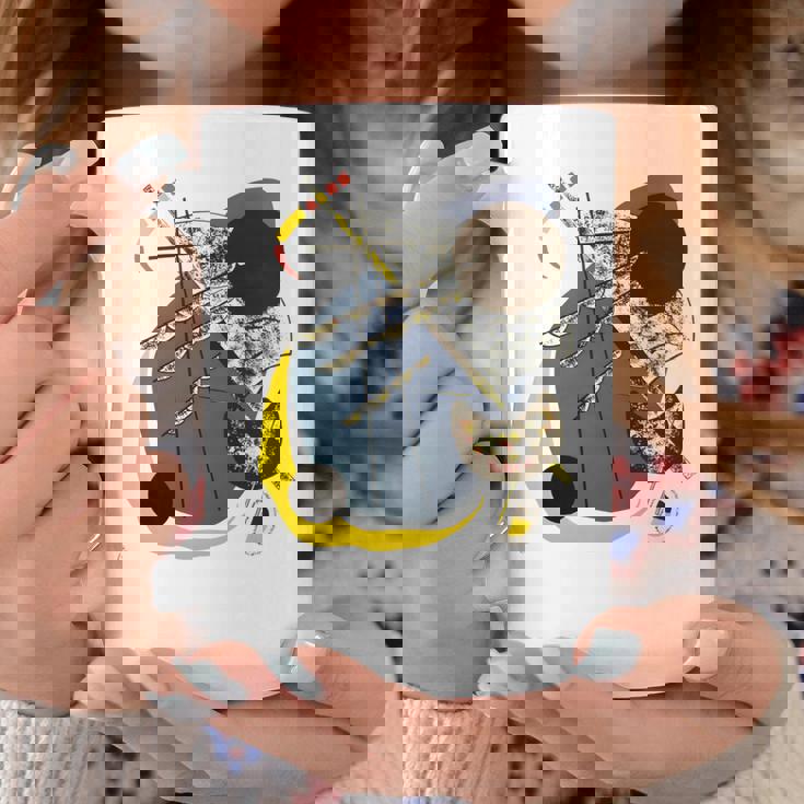 ワシリー・カンディンスキー作「スモール・ワールドii」1922 長袖tシャツ コーヒーマグ 面白い贈り物