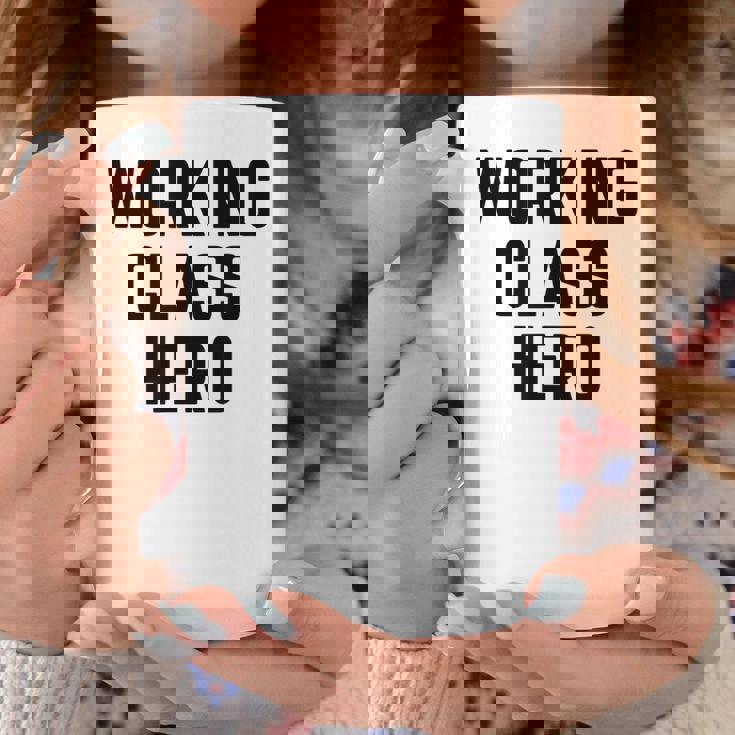 ワーキングクラスヒーロー コーヒーマグ 面白い贈り物