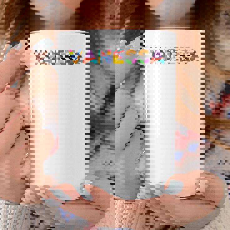 ヴァネッサ名 長袖tシャツ コーヒーマグ 面白い贈り物