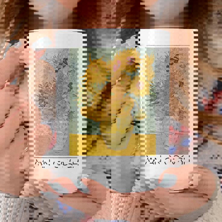 ヴァン・ゴッホ ひまわり アートギフト ヴィンセント・ヴァン・ゴッホ コーヒーマグ 面白い贈り物