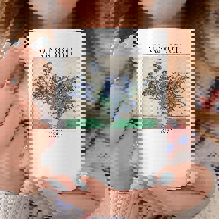 ヴァン・ゴッホ アイリス 印象派 アート絵画 ヴィンセント・ヴァン・ゴッホ コーヒーマグ 面白い贈り物