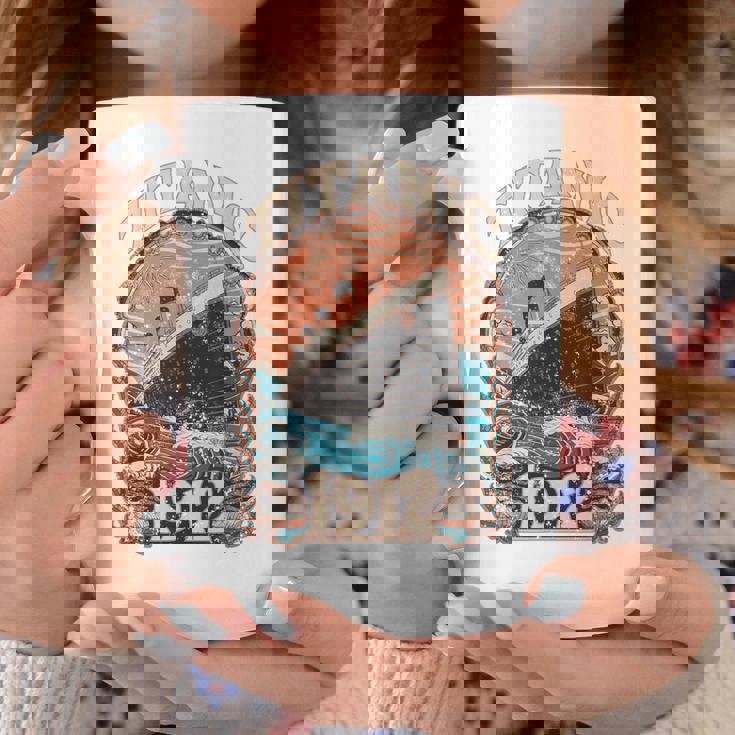 ヴィンテージ 1912年4月 Rms タイタニック アンティーク調クルーズデザイン コーヒーマグ 面白い贈り物