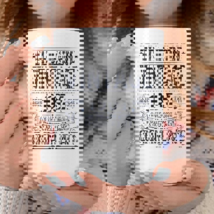 ヴィンテージ 1987 メンズ 限定版 Bday 1987 誕生日 コーヒーマグ 面白い贈り物