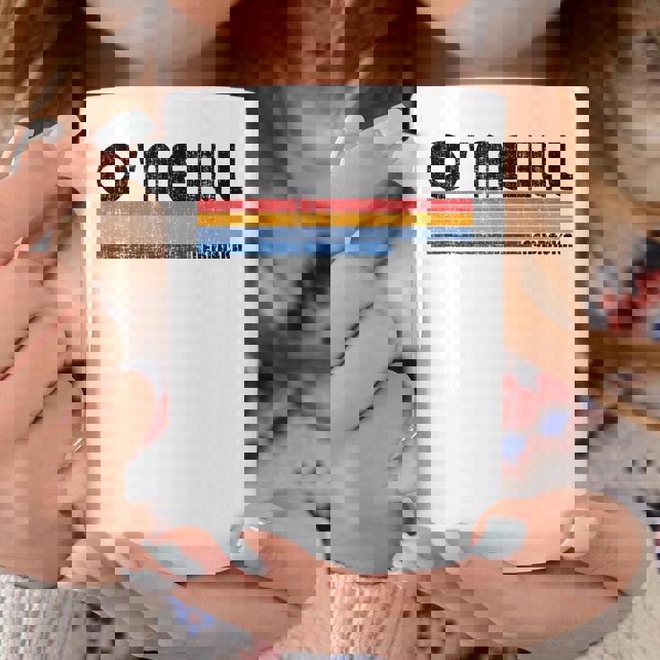 ヴィンテージ 70年代80年代スタイル オニール、ネバ州 コーヒーマグ 面白い贈り物