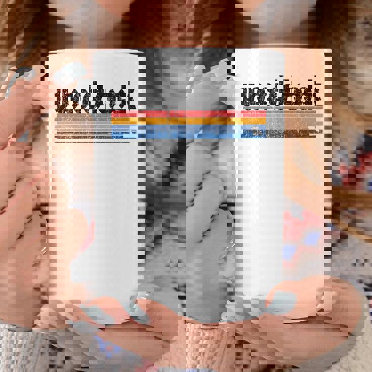 ヴィンテージ 80年代スタイル ウッドストック Ga コーヒーマグ 面白い贈り物