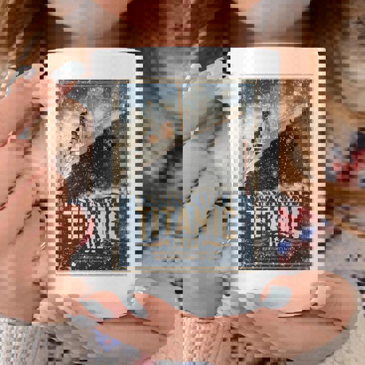 ヴィンテージ Rms タイタニック 1912 クルーズ歴史ポスター 記念品 長袖tシャツ コーヒーマグ 面白い贈り物