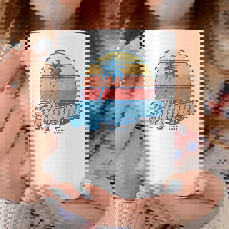 ヴィンテージ カラパナ ハワイ Hi クラシック 70年代 レトロ サーファー コーヒーマグ 面白い贈り物