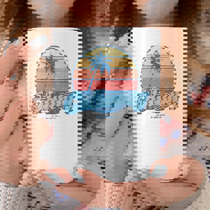 ヴィンテージ キャロウェイ フロリダ Fl クラシック 70年代 レトロ サーファー コーヒーマグ 面白い贈り物