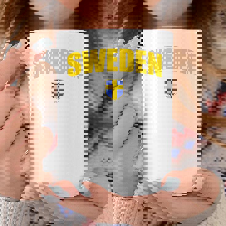 ヴィンテージ スウェーデン国旗 スウェーデン お土産 レトロ スウェーデン プライド コーヒーマグ 面白い贈り物