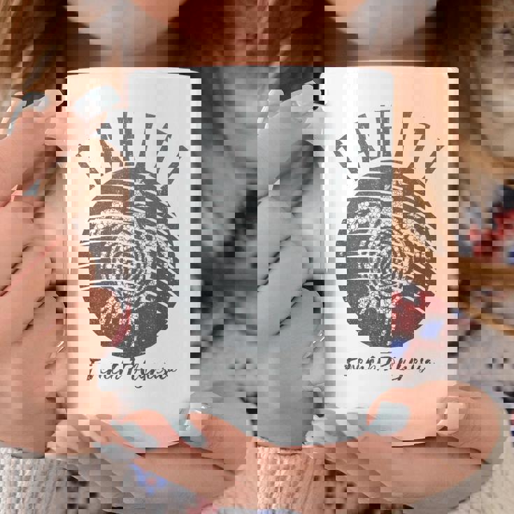 ヴィンテージ タヒチ亀 フレンチポリネシア島ホッピング コーヒーマグ 面白い贈り物