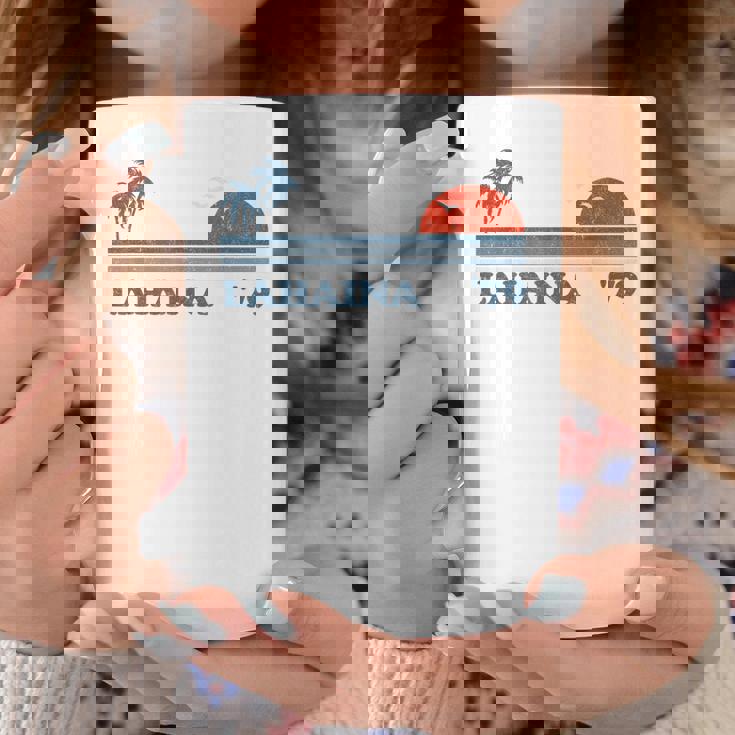 ヴィンテージ ラハイナ マウイ ハワイ ビーチ レトロ ハワイアン 70年代ギフト コーヒーマグ 面白い贈り物