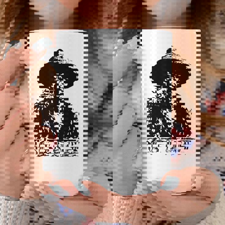 ヴィンテージの米農家のポートレート、米は命です コーヒーマグ 面白い贈り物