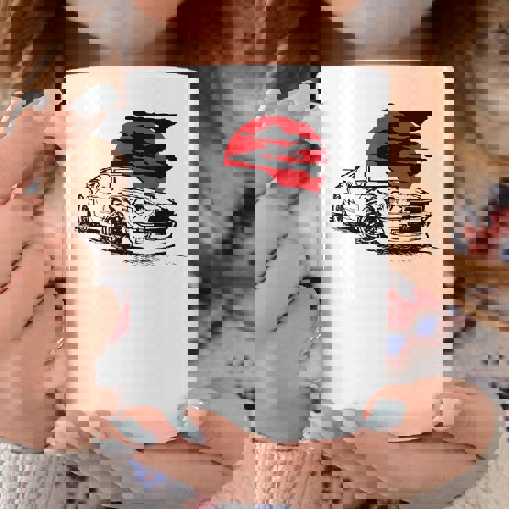 ヴィンテージジャパニーズクラシックカー、レーシングモータースポーツ コーヒーマグ 面白い贈り物