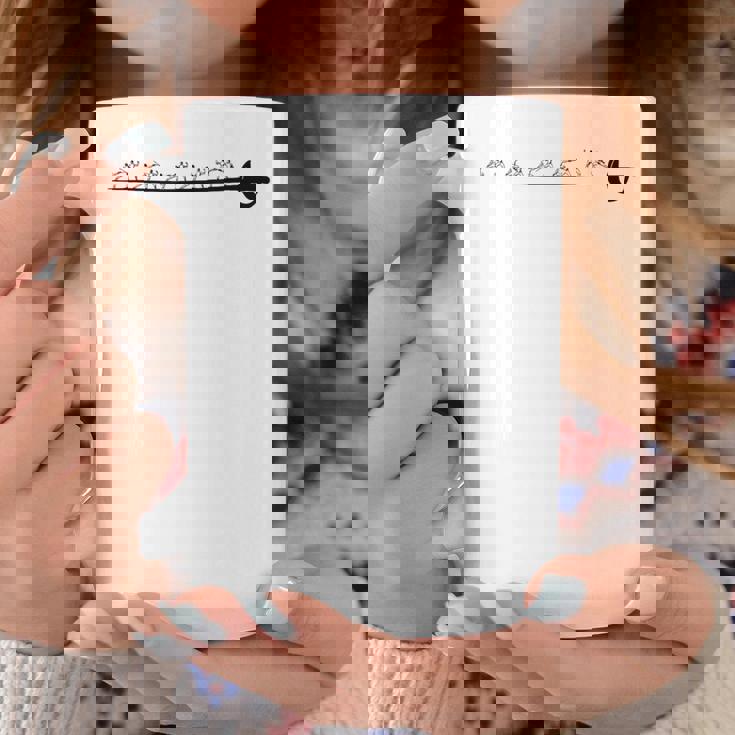 ヴィンテージフェンシング図面、フェンシング剣、レトロフェンサーデザイン。 コーヒーマグ 面白い贈り物