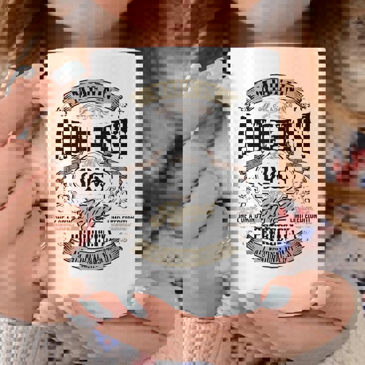 ヴィンテージ還暦祝い 1965年8月生まれ 60歳 コーヒーマグ 面白い贈り物