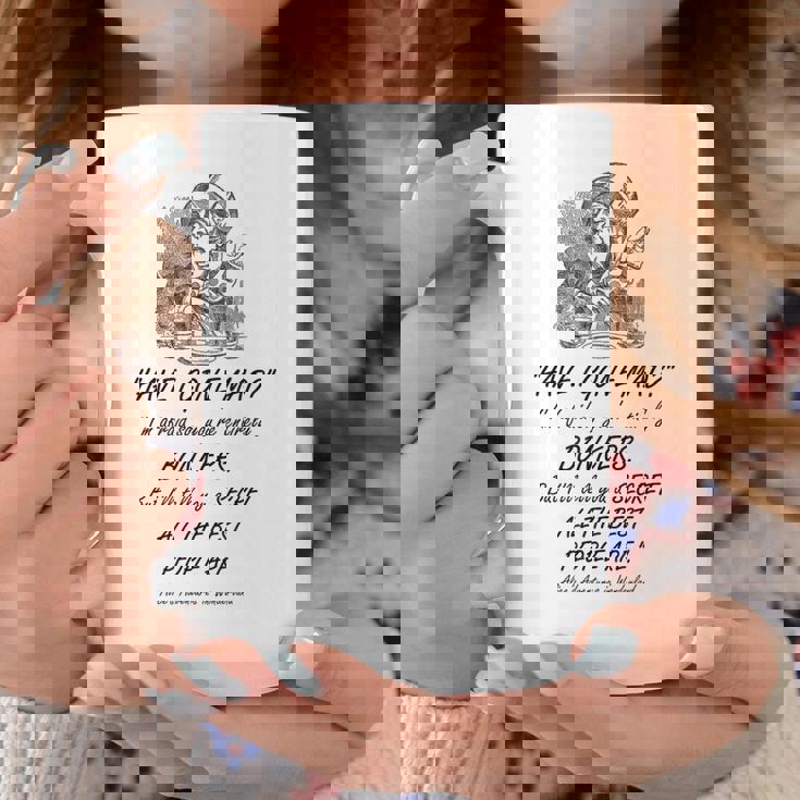 不思議の国のアリス マッドハッター デザイン コーヒーマグ 面白い贈り物