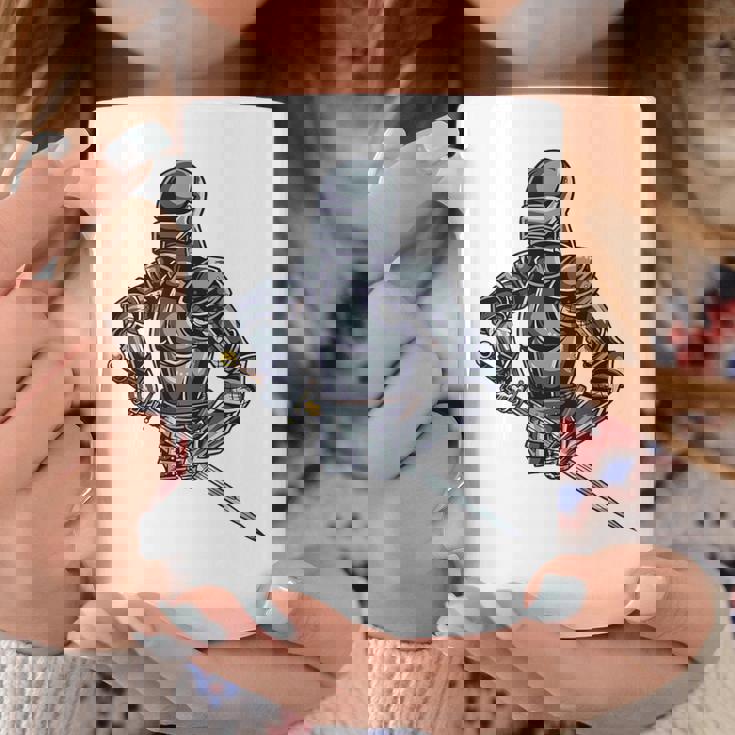 中世の兵士 騎士 戦士 ギフト 男性 女性 子供 男の子 コーヒーマグ 面白い贈り物